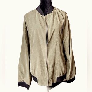 Perch by Blu Pepper Green Khaki Jacket